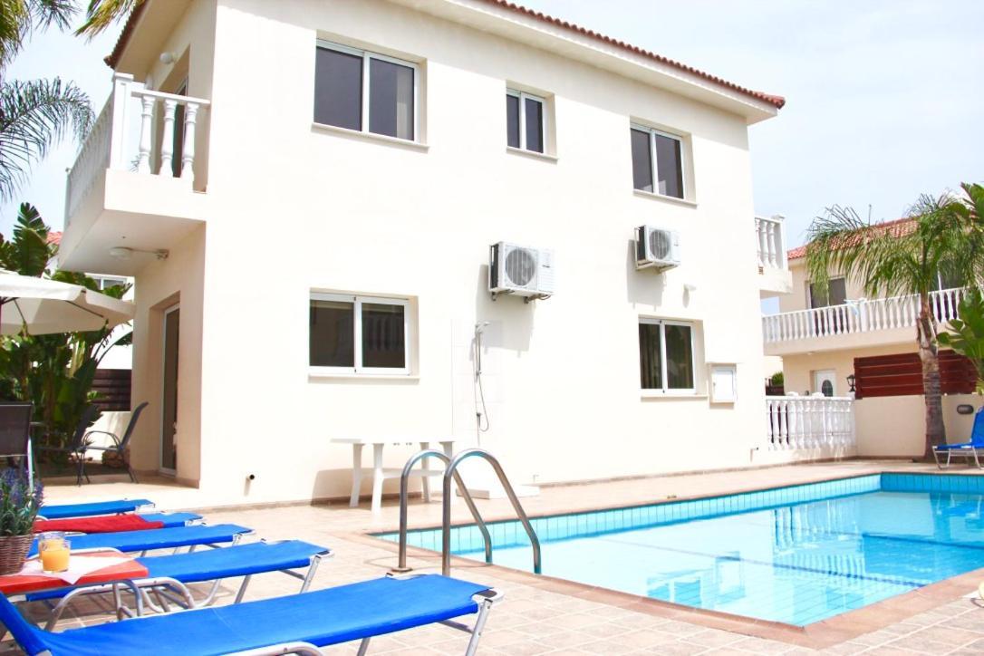 Villa Agnes Ayia Napa Bagian luar foto