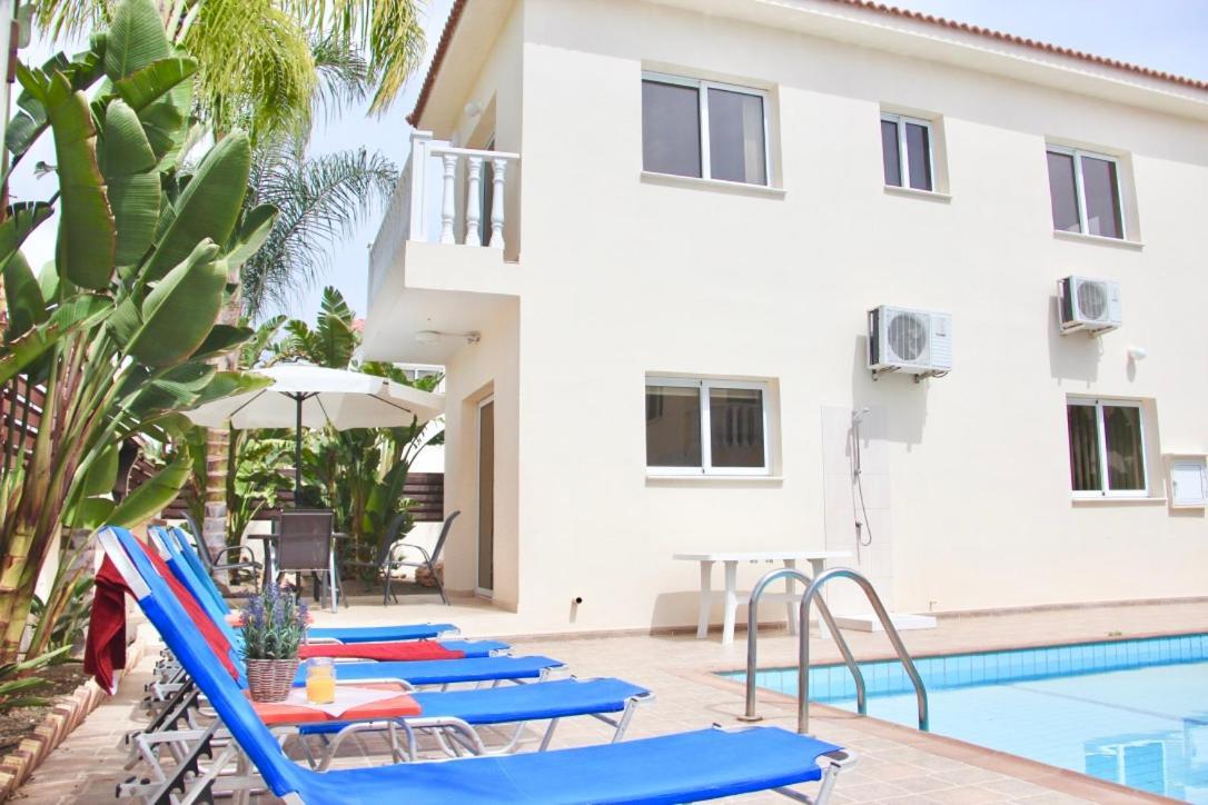 Villa Agnes Ayia Napa Bagian luar foto